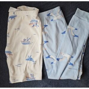 Carter's Just One You 4T Pajama Pants – Ocean Boats & Seagulls Print